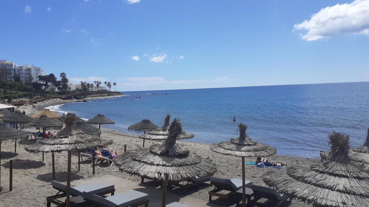 Apartamento- Atico En Mijas Costa , Con Piscina. Sitio de Calahonda Exterior foto