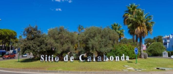 Apartamento- Atico En Mijas Costa , Con Piscina. Sitio de Calahonda Exterior foto
